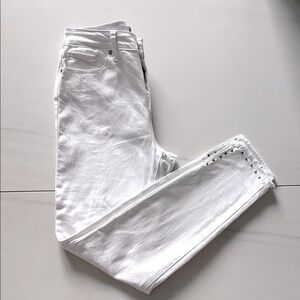 Velvet Heart White Skinny Jeans